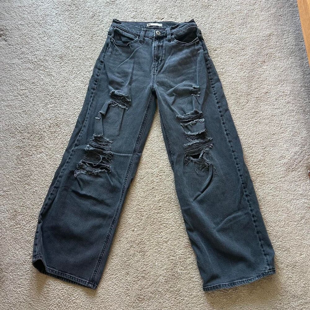 So-clothing Women's Black Jeans
